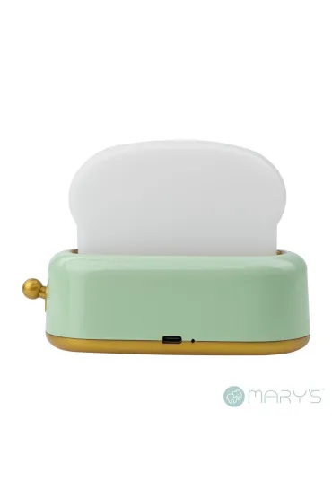 Marys MARY S lampka nocna LED Toster zielony