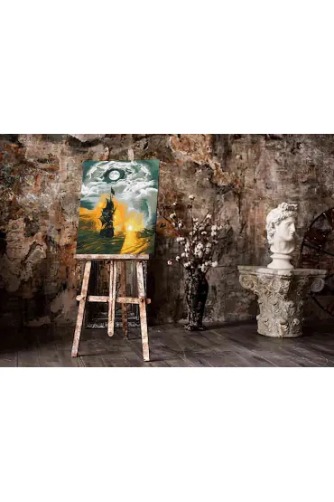 Twoje Hobby Malowanie po numerach - Statek w burzy 40x50cm