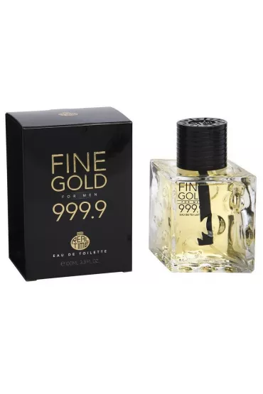 Real Time Woda toaletowa Fine Gold 999.9 For Men 100 ml