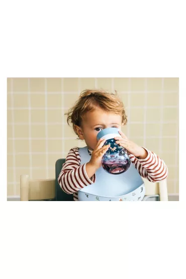 Mepal Kubek dziecicy treningowy do nauki picia Mio Forest Friends 108018565408 300 ml