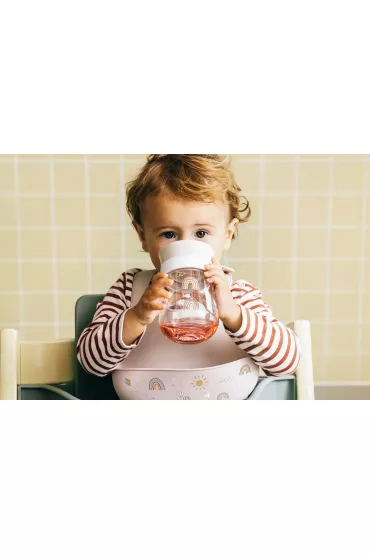 Mepal Kubek dziecicy treningowy do nauki picia Mio Forest Friends 108018565408 300 ml
