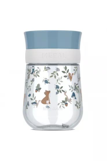 Mepal Kubek dziecicy treningowy do nauki picia Mio Forest Friends 108018565408 300 ml