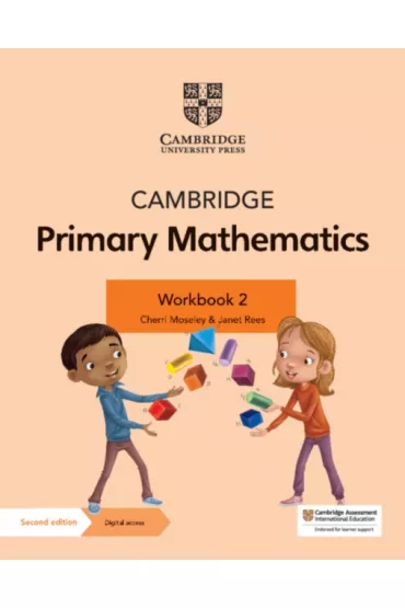 Cambridge Primary Mathematics. Workbook 2 - Janet Rees, Cherri Moseley