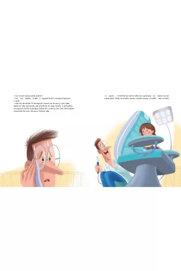Dentysta, kt�ry ba� si� dzieci - Till the Cat