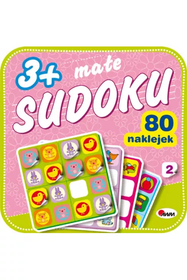 Ma�e sudoku 2 (z naklejkami) - Piotr Kozera