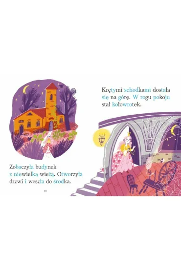 �pi�ca Kr�lewna. Ju� czytam sam. Du�e litery i podzia� na sylaby - Anna Podg�rska