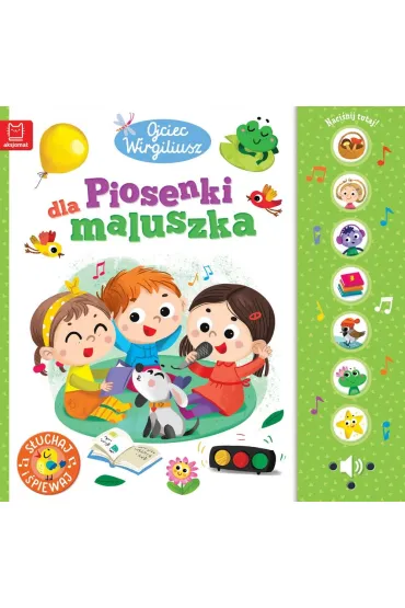 Ojciec Wirgiliusz. Piosenki dla maluszka. S�uchaj i �piewaj