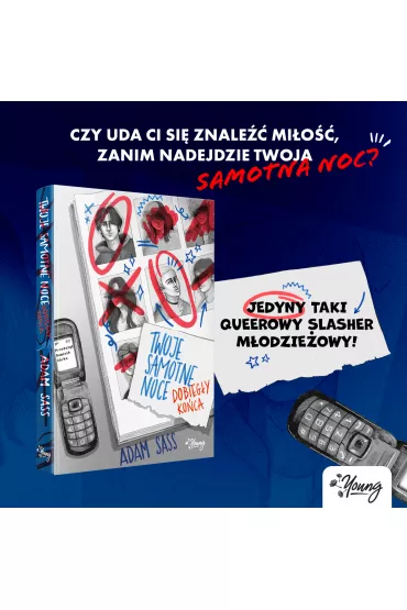 Twoje samotne noce dobiegy koca - Adam  Sass