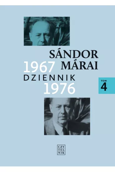 eBook Dziennik 1967-1976 mobi epub - Sandor Marai