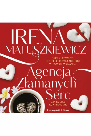 Audiobook Agencja Zamanych Serc mp3 - Irena Matuszkiewicz
