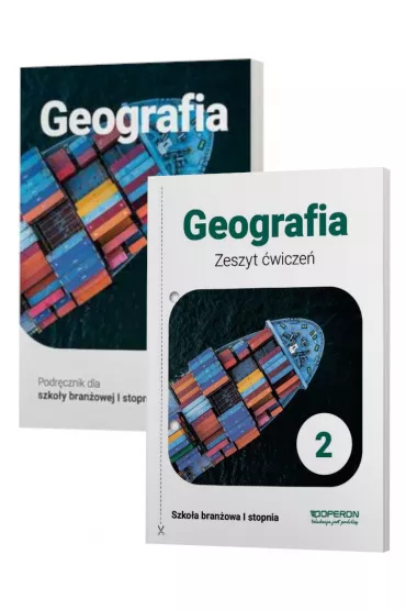 Geografia 2. Podrcznik i zeszyt wicze. Szkoa branowa I stopnia - Sawomir Kurek, Magorzata  Ziarnowska