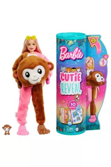 Barbie Cutie Reveal Dungla Mapka HKR01 Mattel