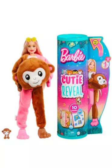 Barbie Cutie Reveal Dungla Mapka HKR01 Mattel