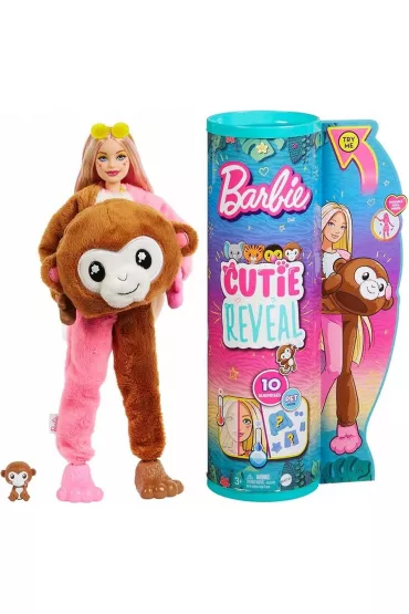 Barbie Cutie Reveal Dungla Mapka HKR01 Mattel