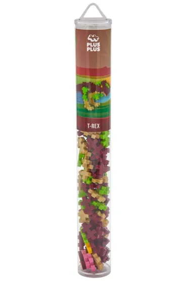 Klocki Plus-Plus Tuba - T-rex 100el.