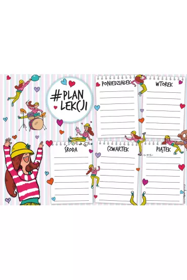 Henry Plan lekcji A5 Dziewczyna