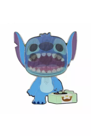 Funko POP Pin Stitch Stitch With Reco