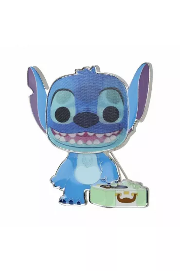Funko POP Pin Stitch Stitch With Reco