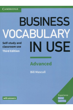 Business Vocabulary in Use: Advanced Book with Answers 3rd Edition