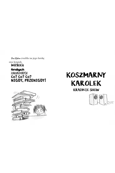 Koszmarny Karolek i odlot z polotem - Francesca Simon