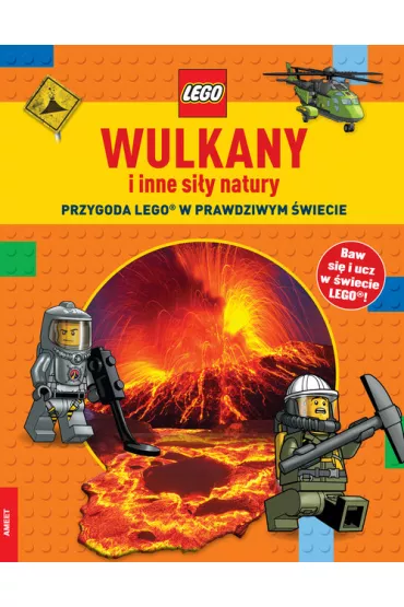 LEGO. Wulkany i inne si�y natury. Przygoda LEGO w prawdziwym �wiecie