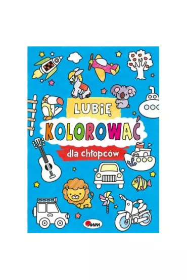 Lubi� kolorowa� dla ch�opc�w - Piotr Kozera