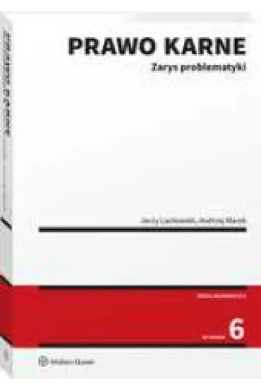 Prawo karne. Zarys problematyki (wyd. 6) - Marek Andrzej, Jerzy Lachowski