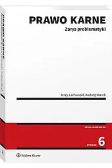 Prawo karne. Zarys problematyki w.6