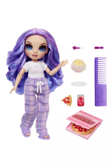 Rainbow High Junior High PJ Party - Violet Mga Entertainment