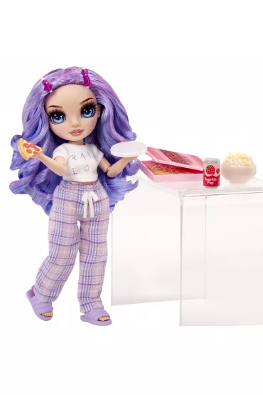 Rainbow High Junior High PJ Party - Violet Mga Entertainment