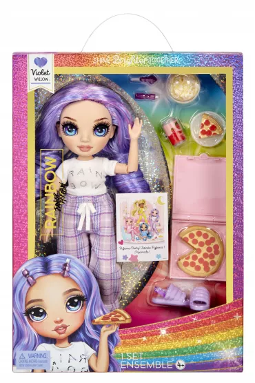 Rainbow High Junior High PJ Party - Violet Mga Entertainment