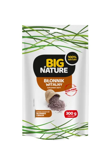Big Nature B�onnik witalny - suplement diety 300 g