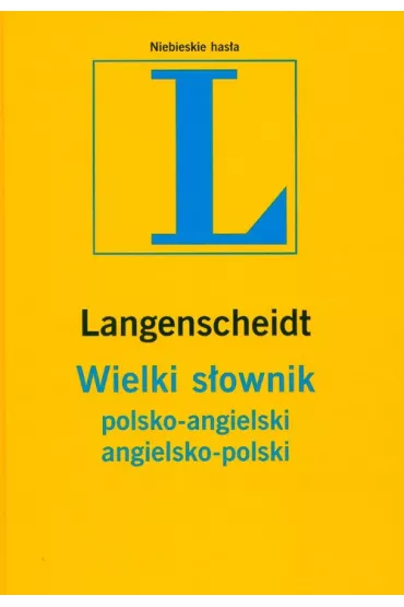 S�ownik Wielki polsko-angielski angielsko-polski