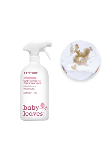 Attitude Little Ones, Odplamiacz do ubranek dzieci�cych, bezzapachowy 800 ml