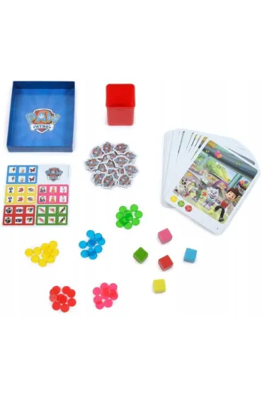 PAW PATROL GRA POSZUKIWACZE 6069796 PUD4 Spin Master