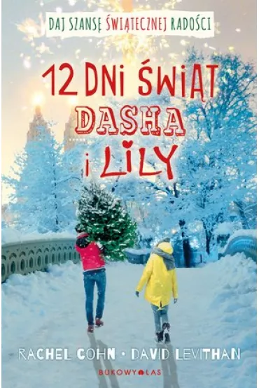 Dwanacie dni wit Dasha i Lily - David Levithan, Rachel Cohn