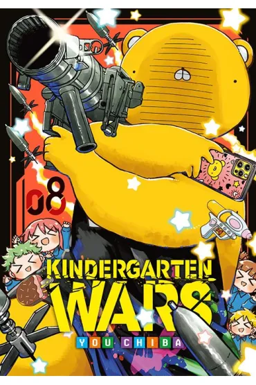 Kindergarten Wars. Tom 8 - You Chiba