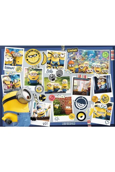 Puzzle 500 el. Zwariowana kolekcja zdj�� Trefl
