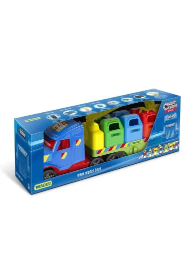 Magic Truck Basic - �mieciarka Recycling Wader