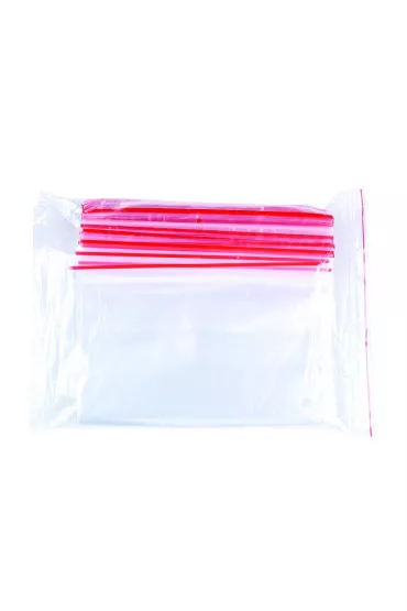 Office Products Torebka strunowa LDPE transparentna 20x30cm
