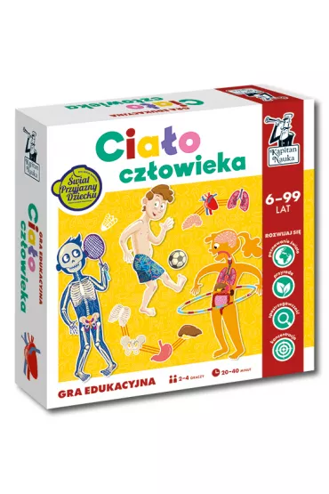 Ciao czowieka. Kapitan Nauka - Katarzyna Urbaniak, Magdalena Jarzbowska
