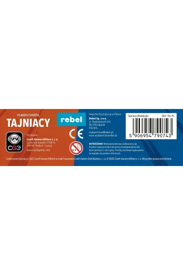 Tajniacy Rebel - Vlaada Chvatil