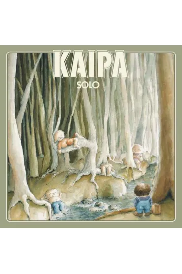 Solo (vinyl+CD) - Kaipa