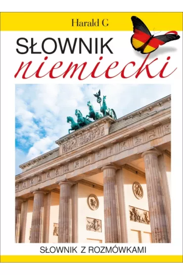 S�ownik niemiecki z rozm�wkami - Zofia Bielicka