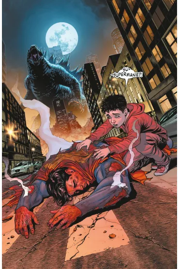 Liga Sprawiedliwo�ci kontra Godzilla kontra Kong - Brian Buccellato, Christian Duce, Tom  Derenick