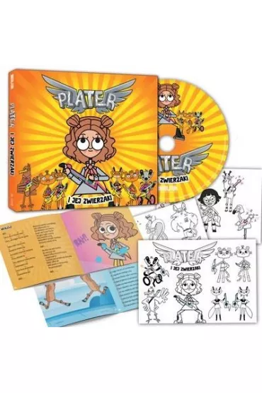Plater i jej Zwierzaki (CD)