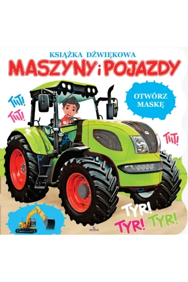 Maszyny i pojazdy. Ksi��ka d�wi�kowa - Jarek  �ukowski