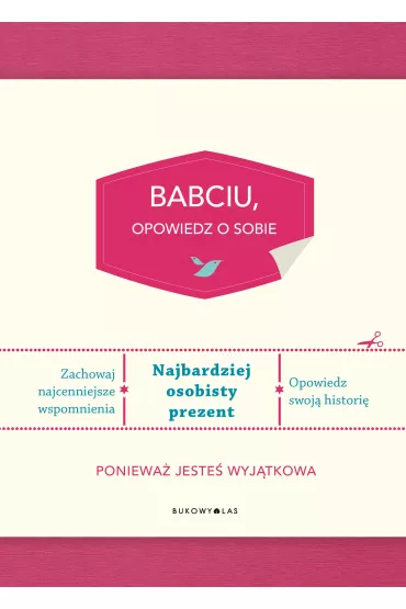 Babciu, opowiedz o sobie - Elma van Vliet