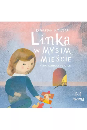 Audiobook CD MP3 Linka w mysim mie�cie - Katarzyna Ryrych
