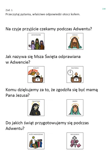 Poznaj� Jezusa. Karty pracy dla uczni�w ze specjalnymi potrzebami edukacyjnymi i trudno�ciami w komunikowaniu si�. Cz�� 2 - Anna  Mielecka, �ukasz Barszczewski, Marcin Klotz, Ewelina Anna Turko